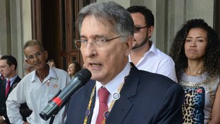 Fernando Pimentel é empossado governador do Estado, no Palácio da Liberdade, em Belo Horizonte