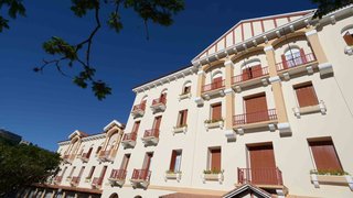 O Palace Hotel foi tombado pela Constituição do Estado de Minas Gerais, em 1989