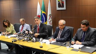 Governo de Minas anunciou uma série de ações para contornar a crise de abastecimento de água