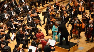 Execussão da sinfonia n° 2 em dó menor, ‘Ressureição’, de Gustav Mahler