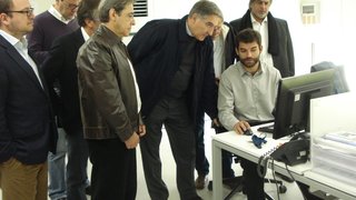 Fernando Pimentel visitou os centros de pesquisa do CEIIA, em Portugal