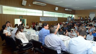 Governo do Estado se reuniu com prefeitos e lideranças de mais de 80 municípios do Norte de Minas