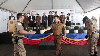 Pimentel inaugura sede do 46º Batalhão da Polícia Militar em Patrocínio