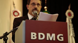 Novo presidente do BDMG, Marco Aurélio Crocco