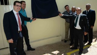 Novo galpão foi inaugurado, nesta quinta-feira (16/4), no presídio de Santa Rita do Sapucaí