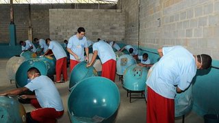 Complexo Penitenciário em Ribeirão das Neves apresenta nova oficina de trabalho