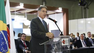 O governador Fernando Pimentel participou do 32º Congresso Mineiro de Municípios