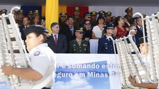 Evento marcou também a entrega da Medalha Alferes Tiradentes a 237 autoridades civis e militares