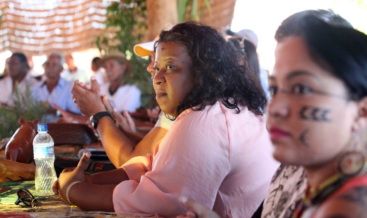 Em respostas às demandas da comunidade, Macaé ressaltou a importância de ouvir os povos