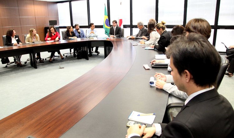 Evento no Palácio Tiradentes reuniu representantes do Governo do Estado, PBH e delegação colombiana