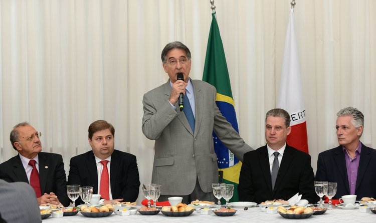 Fernando Pimentel destacou a harmonia construída entre Legislativo e Executivo em Minas Gerais