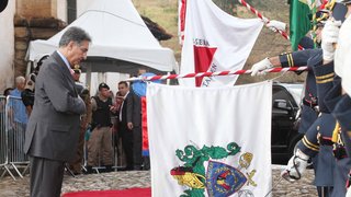 Governador Fernando Pimentel participa da solenidade de entrega da medalha do Dia de Minas
