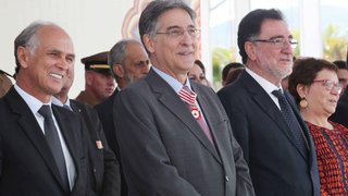 Governador Fernando Pimentel participa da solenidade de entrega da medalha do Dia de Minas