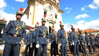 Governador Pimentel e autoridades participam da solenidade do Dia de Minas