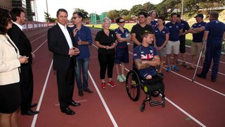 Minas Gerais será base de treinamento do Comitê Olímpico e Paralímpico Britânico