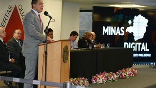 O secretário de Ciência, Tecnologia e Ensino superior, Miguel Corrêa, destacou as escolas digitais