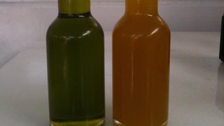 O óleo de abacate pode ser consumido em saladas ou ser composto das misturas com outros óleos