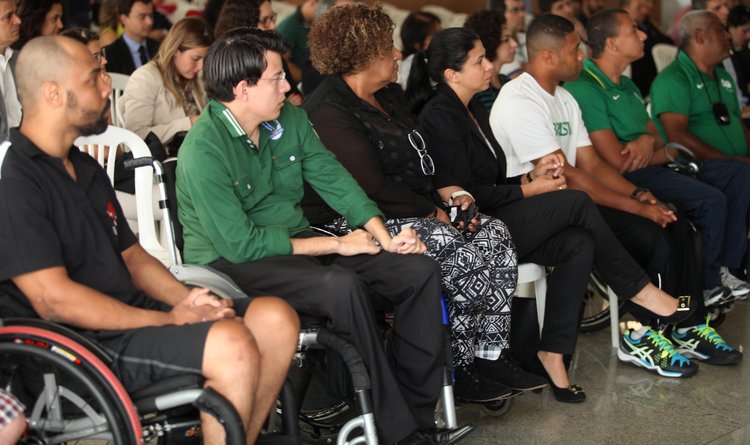 Evento em Belo Horizonte debateu ações e o trabalho para apoiar o esporte paralímpico