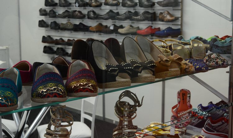 Os calçados chegaram a 78 países, número superior aos 55 mercados de destino do ano anterior