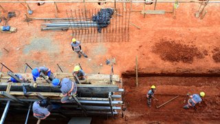 Anexo do Presídio de Divinópolis está com a construção em ritmo acelerado