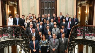 Encontro com os deputados aconteceu no Palácio da Liberdade, em Belo Horizonte